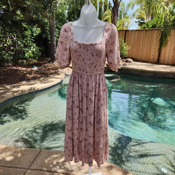 Beautiful mauve pink maxi - Picture 1 of 4